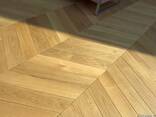 Oak engineered flooring, solid oak floor boards - photo 1