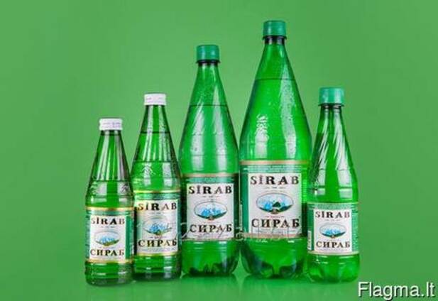 Product Name: SIRAB natural mineral water enriched with its