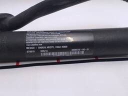 Гребень переднего бампера металл сабля NEW (Китай) Tesla model 3 1084894-00-B