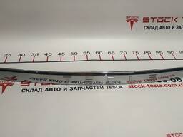 1Накладка TESLA крышки багажника хром (без букв) Tesla model S, model S REST 1026649-00-E