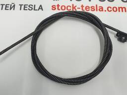 1Тросик привода люка левый (красный) Tesla model S, model S REST 6008692-00-B