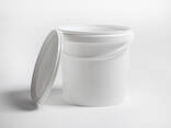 5.5 L food grade plastic bucket (container) from Ukrainian manufacturer - Prime Box