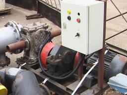 2 siurblinės stotys DS 215 E bitumo ir klampių naftos produktų siurbimui