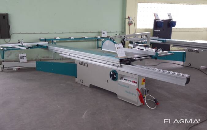 20-60-541 Форматно-раскроечный станок Woodland Machinery