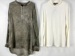 200 Stk. Bekleidung Mix für Damen &amp; Herren Shirts Hosen Hemden Jacken Pullover