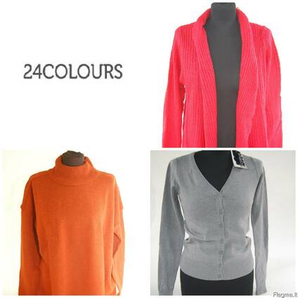 24 colours женская одежда