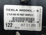 2Накладка ремня безопасности стойки С правой RBST MAMTH V Tesla model S 1024732-00-B - photo 3