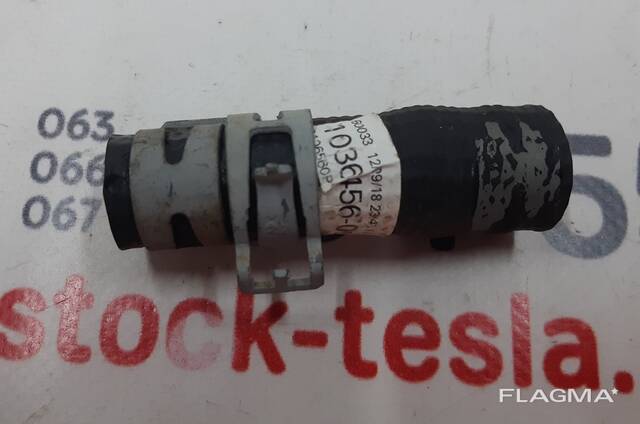 3Шланг охлаждения соединитель 3-х/4-х ходовой клапан Tesla model X, model S REST 1036456-0