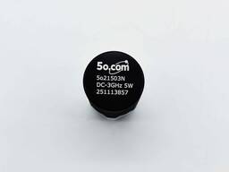 5o21503N-DC-3GHz 5W bendraašis galinis jungtis