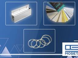 Accessories for stretch ceilings