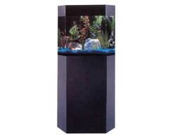 Акриловый аквариум 400 литров с неповторимым океаном