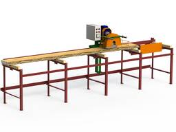 Алтай 007 Кромкообрезной однопильный станок электрический