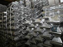 Алюминий в чушках