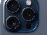 APPLE iPhone 15 Pro Max Blue Titanium gamyklos atrakintas sandarus laivas visame pasaulyje - photo 2