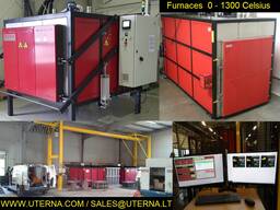 Austempering Automated Press Quenching Black Oxide Bluing Bright Annealing Calcining