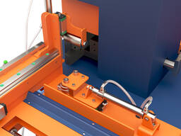 Automatic guillotine for cutting metal WS 7050