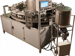 Automatinė konditerijos gaminių „Riešutas“ gamybos linija su fasavimo linija