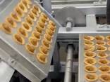 Automatinis įdarytų riešuto formos sausainių kepimo kompleksas. Apvali kepalė (RLF) riešut - фото 3