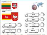 Автотранспортні вантажні перевезення з Каунаса в Каунас разом з Logistic Systems - фото 10