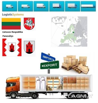 Автотранспортные грузоперевозки из Паневежиса в Паневежис с Logistic Systems