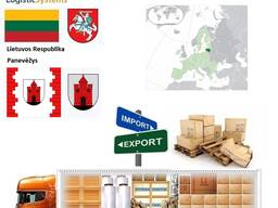 Krovinių gabenimas kelių transportu iš Panevėžio į Panevėžį su logistikos sistemomis
