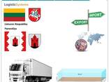 Автотранспортные грузоперевозки из Паневежиса в Паневежис с Logistic Systems - фото 10