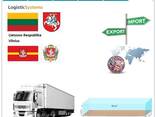 Автотранспортные грузоперевозки из Вильнюса в Вильнюс с Logistic Systems - фото 8