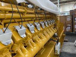 Naudotas dyzelinis generatorius CAT-7400 MS, 5200 kW, 2011 m