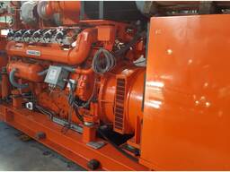 Б/У газовый двигатель Guascor SFGLD 360, 600 Квт, 2000 г. в.