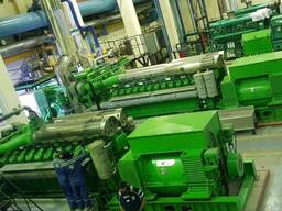 Б/У газовый двигатель Jenbacher J 620 GS-NL, 2009 г.