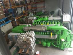 Б/У газовый двигатель Jenbacher JGS420 GSNL,1412 Квт,2005 г.