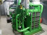 Б/У газовый двигатель Jenbacher 616 GS 02, 1942 Квт, 1999 г. - фото 1