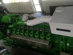 Б/У газовый двигатель Jenbacher J320 GS B05,1000 Квт,1996 г.