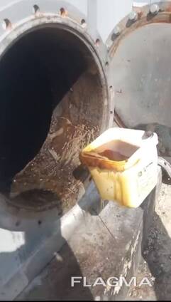 Bakų nuosėdos (saulėgrąžų aliejaus nuosėdos)