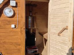 БАНЯ-БОЧКА 2 метра