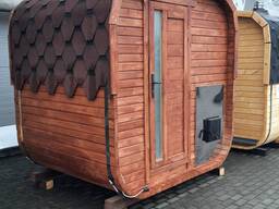 БАНЯ КВАДРО-БОЧКА 1,8 метра