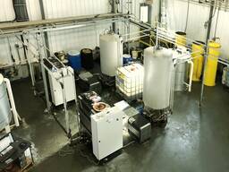 Įranga biodyzelino CTS gamybai, 2-5 tonos per dieną (automatinis)