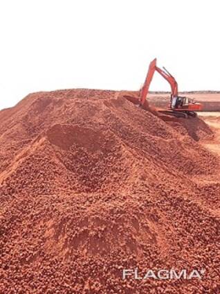 Бокситовая руда AL2O3 45% - 47% Макс