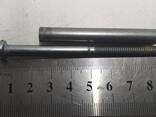 Болт крепления спойлера с гильзой SCR M6-1X75.6-LOBE PH STL ZN-NI PATCH Tesla model X 1004 - photo 1