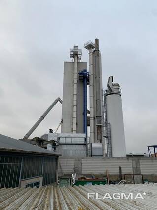 Naudota asfalto gamykla MARINI TT MAGNUM 200 t/h 2007 metai