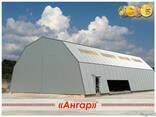Быстровозводимые ангары под ключ шириной 8м, 10м и до 24м - фото 1