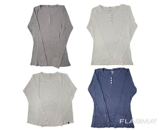 CAMEL женские футболки с длинными рукавами