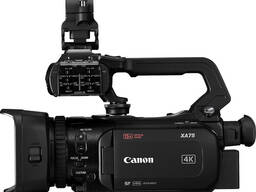 „Canon XA75 UHD 4K30“ vaizdo kamera su dviejų pikselių automatiniu fokusavimu