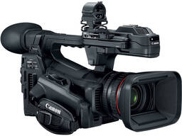 „Canon XF705“ 4K 1 colio jutiklis su XF-HEVC H.265 Pro vaizdo kamera
