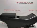 Центральная консоль в сборе PREMIUM подлокотник Black подстаканник Plastic Black Tesla mod - фото 2