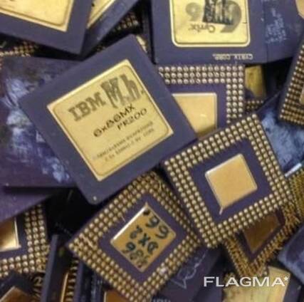 Ceramic CPU Scrap