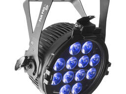 CHAUVET DJ SlimPAR Pro H USB Low-Profile RGBAW UV LED PAR (Black, 4-Pack)