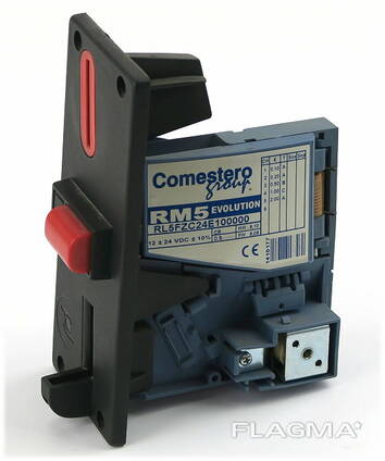 Electronic Coin Validator/Coinacceptor Comestero RM5