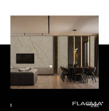 Dekoratyvinės PVC sienų plokštės (1220x2800x3mm)