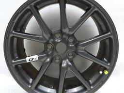 Диск колесный 18X8.5J ET40 AERO с повреждением Tesla model 3 1234221-00-C